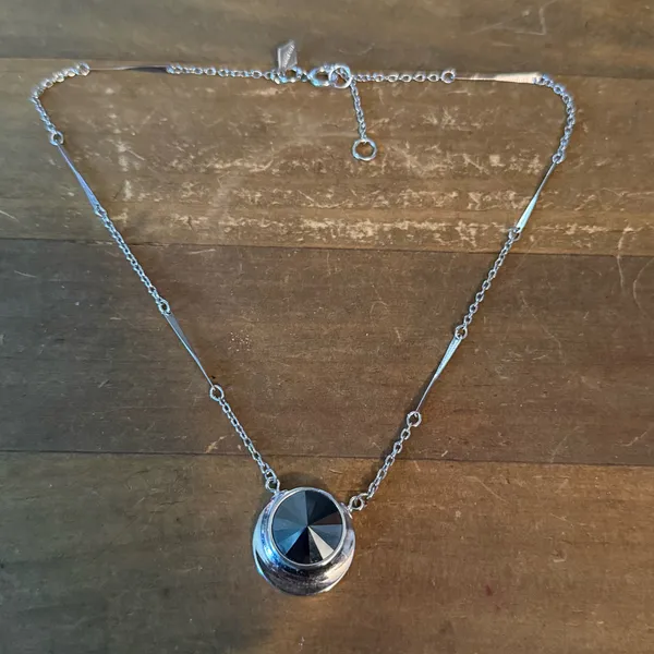 Vintage Sarah Coventry 1976 Jet Set necklace - Image 3