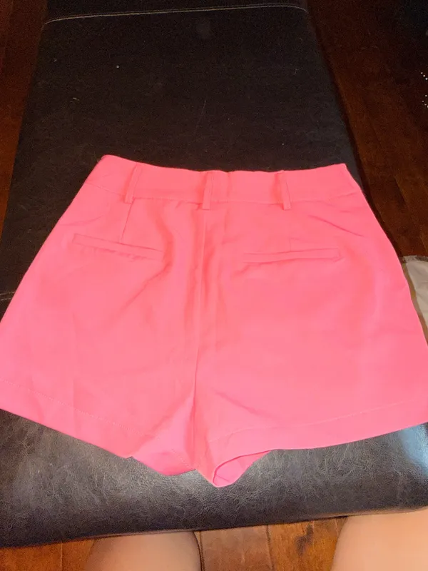PaperMoon Bella Shorts Pink - Image 2