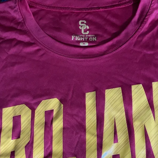 University of Southern California USC Trojans Authentic Apparel Tee Shirt, Med - Image 2