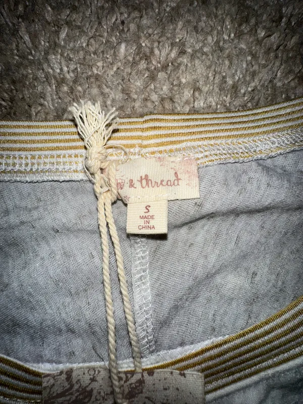 Hem & Thread Top - Image 2