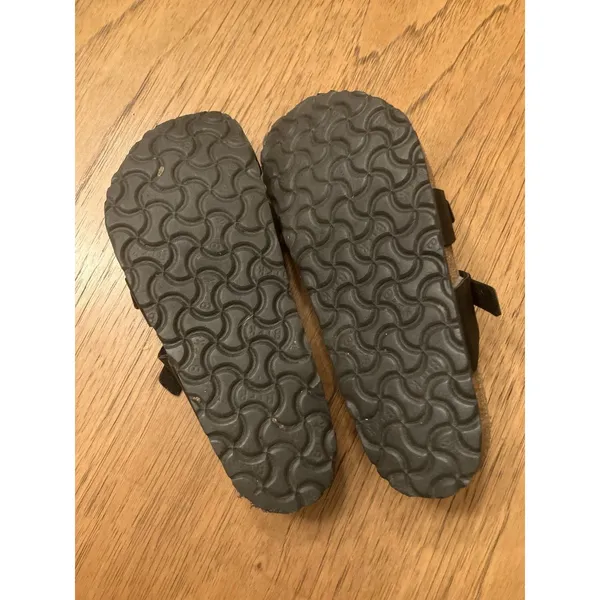 Birkenstock Women’s Black Mayari Strappy Buckle Sandals US 7 EU 38 - Image 5