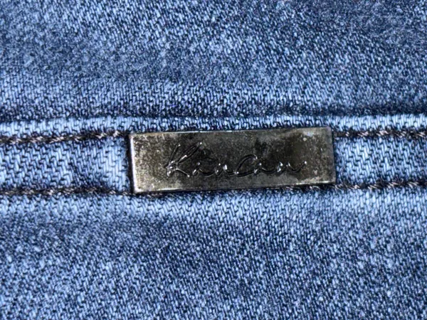 KanCan Button Fly Skinny Jeans Juniors Size 9 Waist Size 28 Dark Wash Stretchy - Image 12