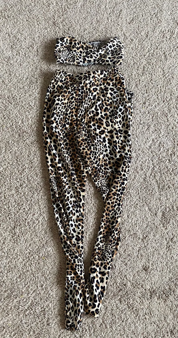 Princess Polly Leopard Pant Set - Image 5