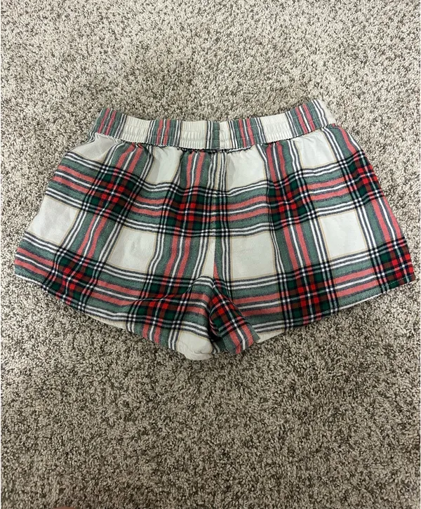 Aerie Pajama Shorts Plaid - Image 2