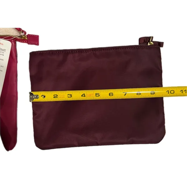 Lululemon In The Present Pouch Deep Ruby Bordeaux Drama Polka‎ Dot W9M61S NWT - Image 9