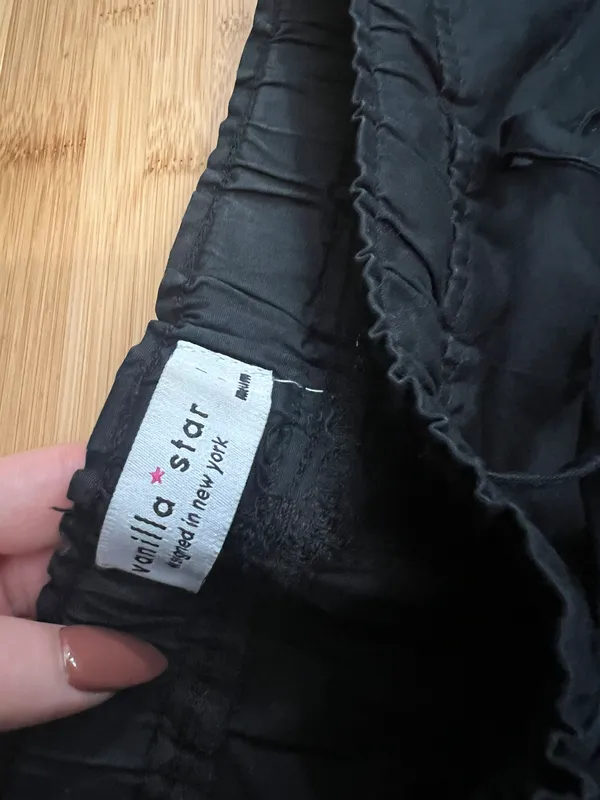 Parachute Pants Black Size M - Image 3
