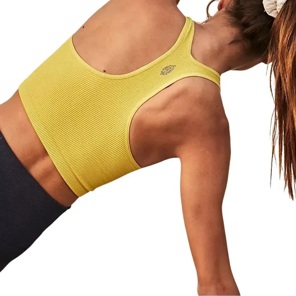 Free People Movement Free Throw Crop Tank in Citrus - Image 2