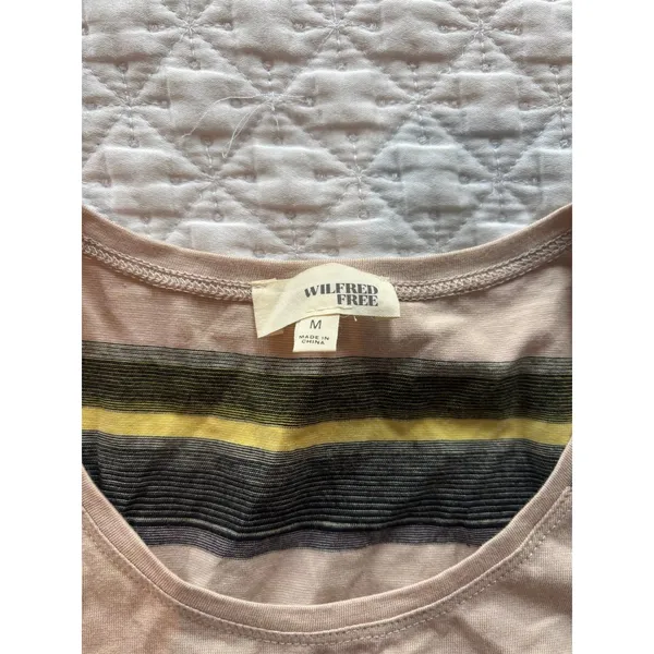 Women's striped sleeveless tank top - Image 2