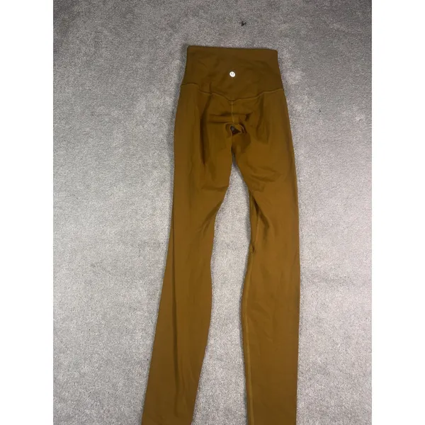 Lululemon Align Pant 28" Gold Spice 0 - Image 5