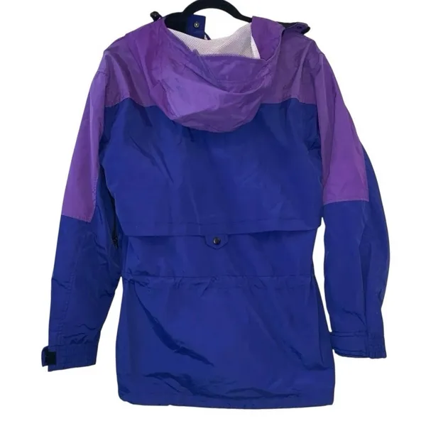 L.L. Bean Sunbuster Vintage Jacket Small Retro‎ Colorblock - Image 4