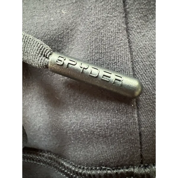 Spyder Active Women's Small Black‎ High Rise Drawstring Pocket Leggings - Image 5