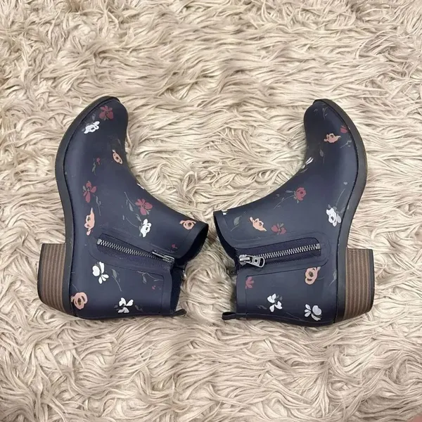 Lucky Brand Bassel Rain boots Waterproof size 10 - Image 4