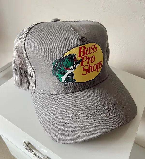 Bass Pro Shops Trucker Hat NWOT - Image 2