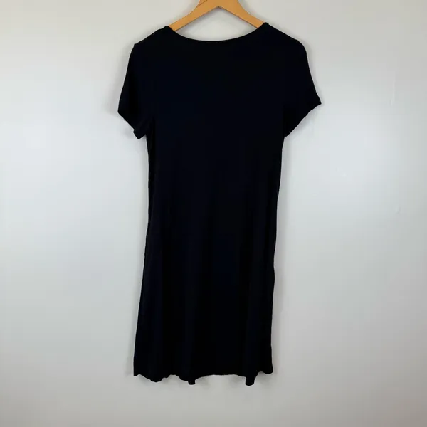 Kindred Bravely Eleanora Bamboo Maternity Nursing Dress Women's Size Small Black - Image 4