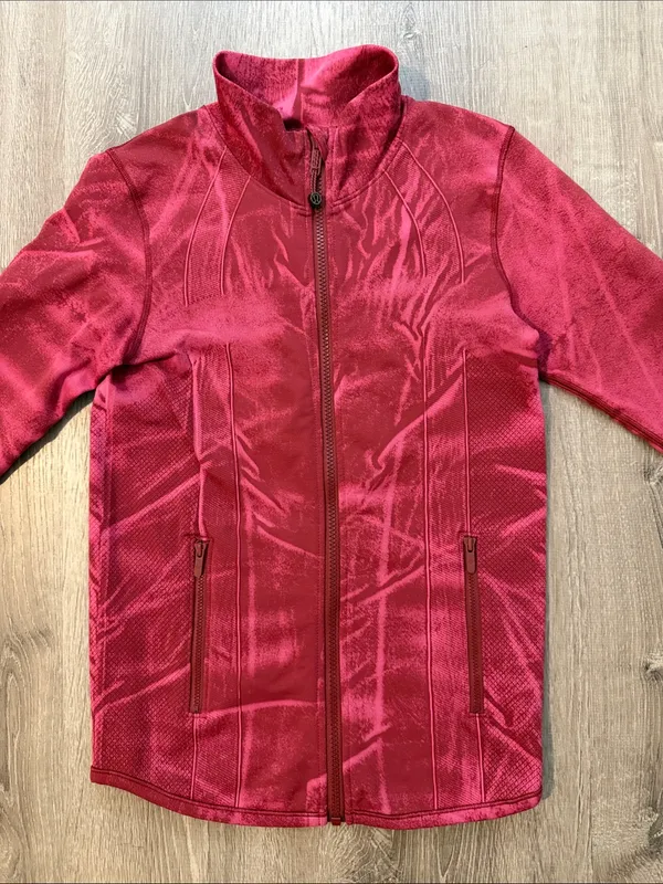 Lululemon 6 Ebb to Street Define Women's Zip-Up Yoga Casual Gym Workout Jacket - Image 4