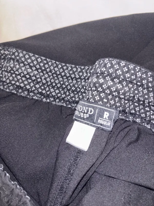 Beyond scrub joggers Black Size M - Image 2