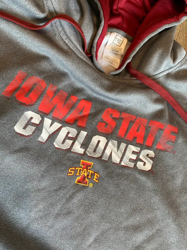 Proedge Iowa State University Hoodie Sweatshirt Pullover Jacket Shirt Top - Image 2