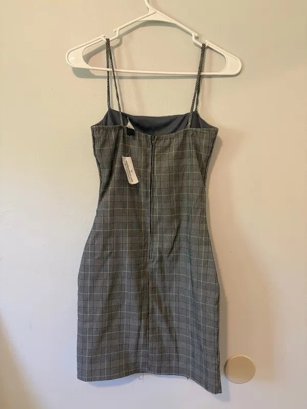 Windsor Dress Plaid Bodycon - Image 2