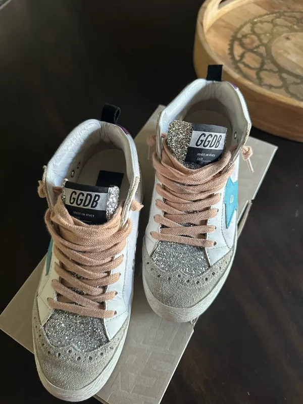 Authentic Golden Goose Mid Star Sneakers - Image 2