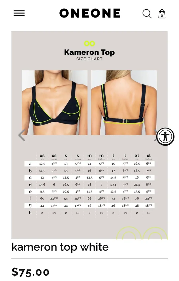 Oneone Bikini - White - Image 3