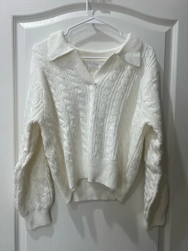 Shop the mint sweater  - Image 2