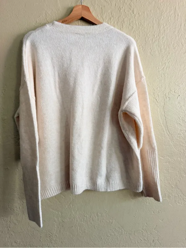 Classic Crewneck Pullover Sweater - Image 3