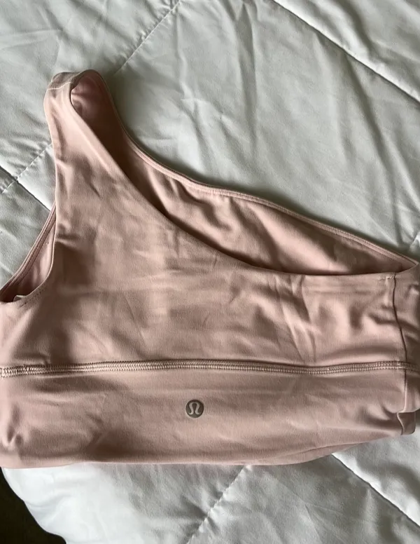 Lululemon One Shoulder Bra/Tank - Image 3
