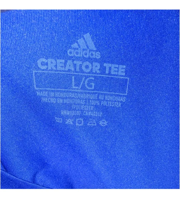 adidas Men's Creator Tee Size L - Image 3