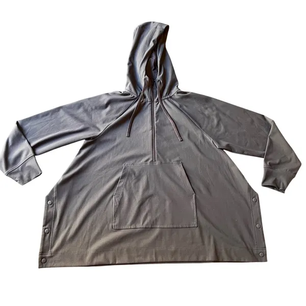 Athleta Women's Sweatshirt Hoodie Sz Small oversized‎ Athleisure - Image 2
