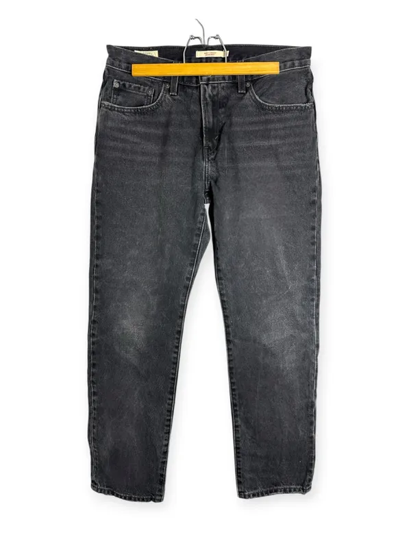 2026 Aritzia Levi’s Middy Straight Mid Rise Mom relax jeans 28 Charcoal Blac - Image 6