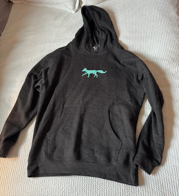 Fox Hoodie Size L - Image 2