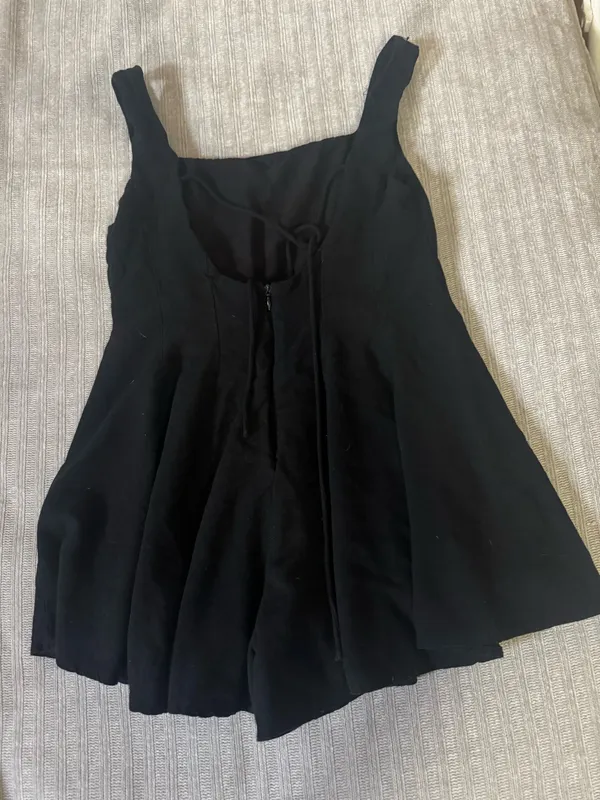 Princess Polly Romper Black - Image 3