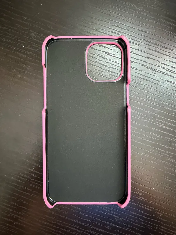 iPhone 12 Pro Max Case Pink - Image 2