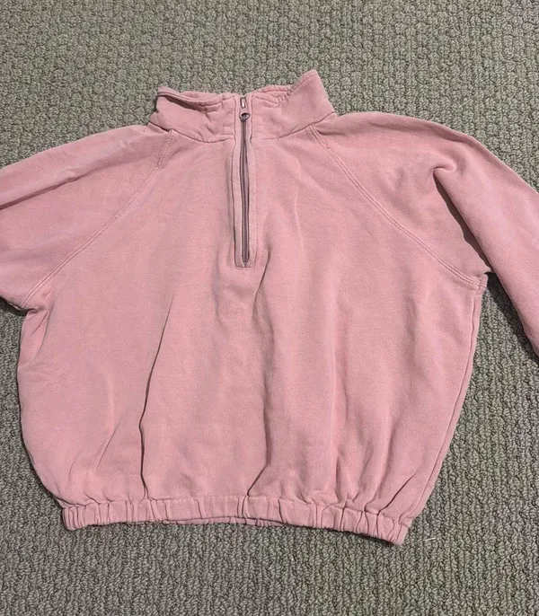 LA Hearts Crop Sweater - Image 2