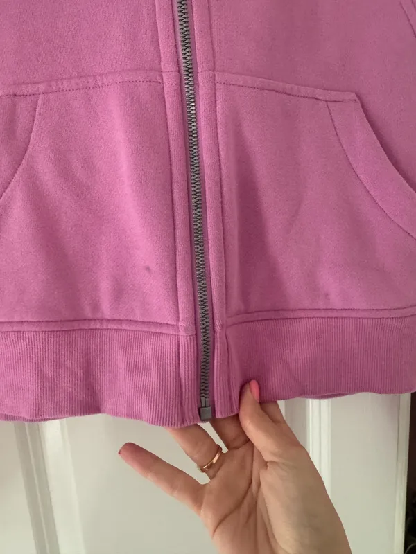 Lululemon Oversized Scuba Full-Zip Hoodie - Image 3