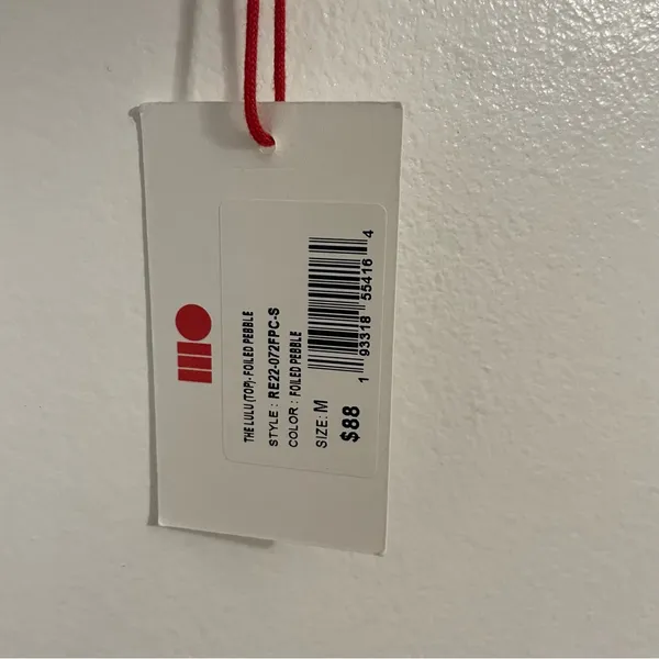 NWT Solid & Striped The Lulu Bikini Top | Size: Medium - Image 3