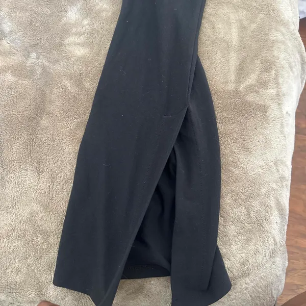 Carbon 38 flare split leg leggings - Image 5