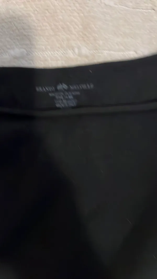 Brandy Melville short black dress off the shoulder - Image 2