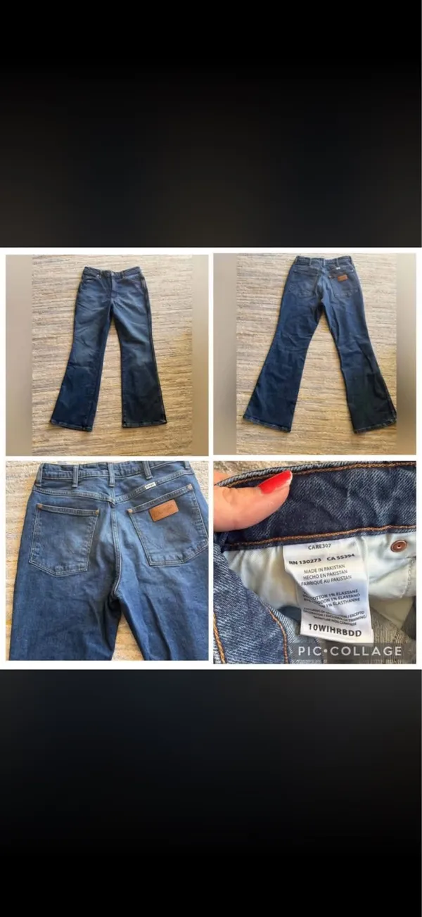 Westward High-Rise Wrangler Jeans - Image 2