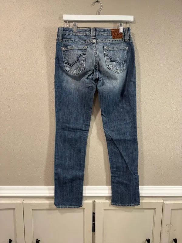 Buckle Big Star Skinny Jeans 28x30 1/2 - Image 2