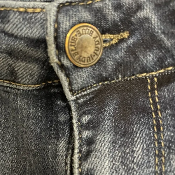 Judy Blue Denim Blue Jeans Straight leg Sz 29 Excellent Condition - Image 8