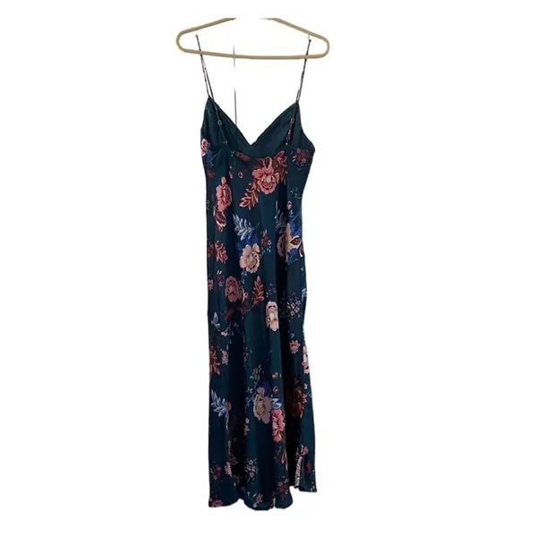 ✨SELFIE LESLIE DOWNTOWN CAMI STRAP FRONT SPLIT MIDI SZ MEDIUM DRESS✨ - Image 8