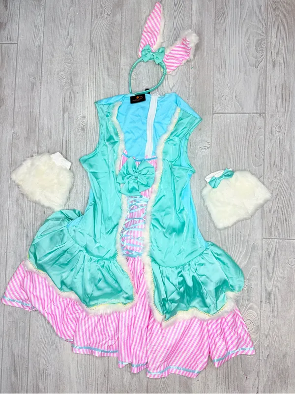 Music Legs Plus Size Bunny Beauty halloween Costume Sexy Bunny Beauty 1x/2x - Image 3