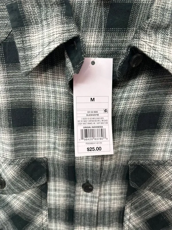 Wild fable plaid shirt - Image 2