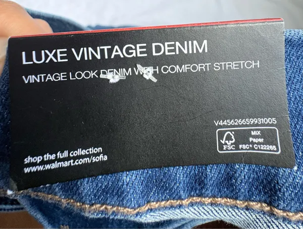 Sofia Jeans Sofia Vergara Margot Wide Leg Jeans Size 8 NWT Super High Rise - Image 16
