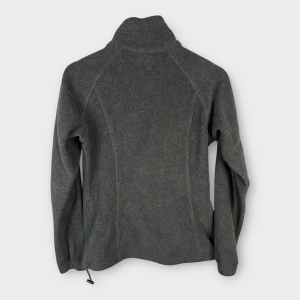 Columbia Womens size Small Benton Springs Full Zip Fleece Jacket Black 1372111 - Image 3