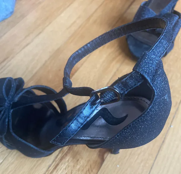 Nina Black Heels - Image 4