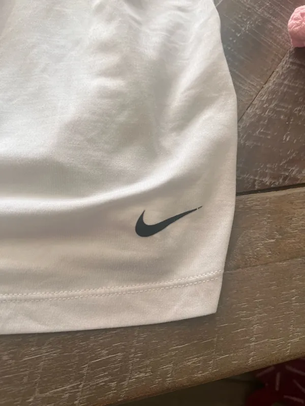 White Nike Tank Top - Image 2