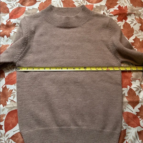 Dreamers Taupe Knit Sweater - Image 6