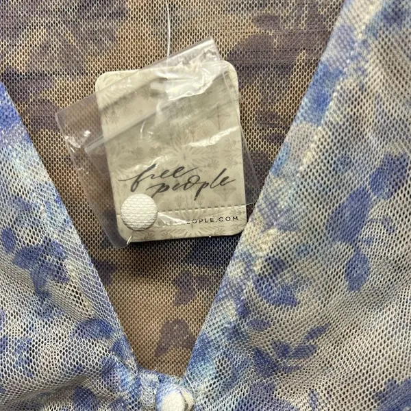 FREE PEOPLE‎ WOMEN'S SUGAR MESH BLOUSE NWT small - Image 9